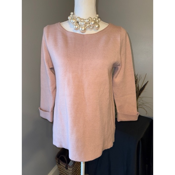 Tahari Sweaters - Tahari 3/4 Sleeves Sweater